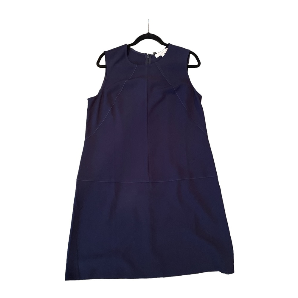 NWT Navy Blue Loft Shift Dress